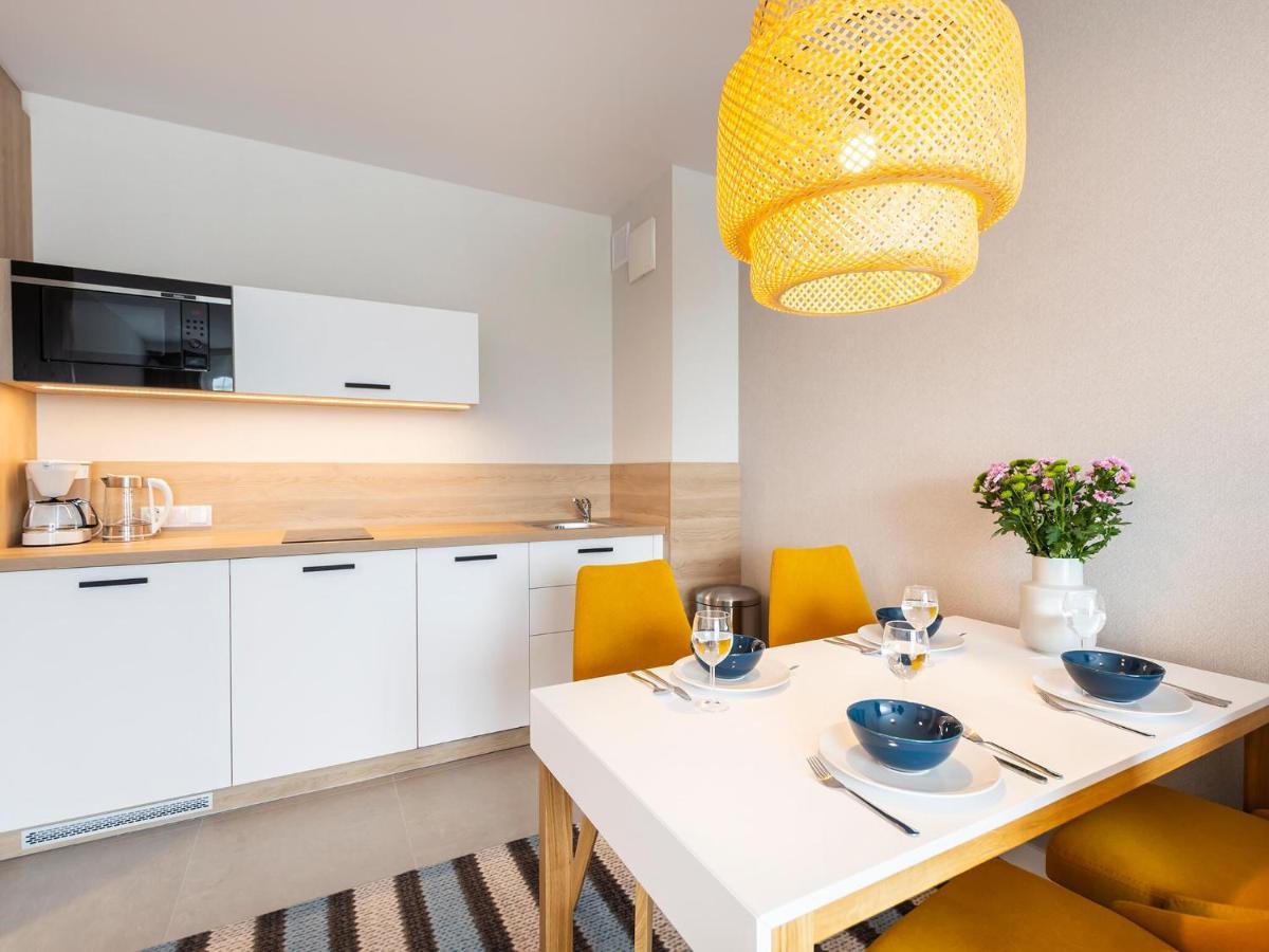 Vacationclub - Bel Mare II Apartament 203 Apartment Miedzyzdroje Ngoại thất bức ảnh